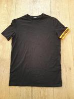 Zwart/ oranje DSquared2 T-shirt M., Dsquared2, Maat 48/50 (M), Zwart, Ophalen of Verzenden