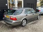 Saab 9-5 Estate 2.0t Vector Ecc/Audio/Pdc/Lm (bj 2005), Auto's, Saab, Voorwielaandrijving, Zwart, 4 cilinders, 150 pk