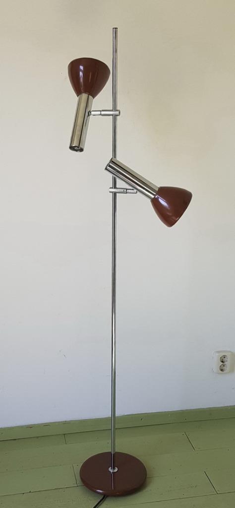 Staande lamp, 70's, Huis en Inrichting, Lampen | Vloerlampen, 150 tot 200 cm, Ophalen