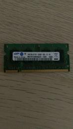 Werkgeheugen Samsung 1GB DDR2 667MHz Laptop, 1 GB of minder, Ophalen of Verzenden, Laptop, DDR2