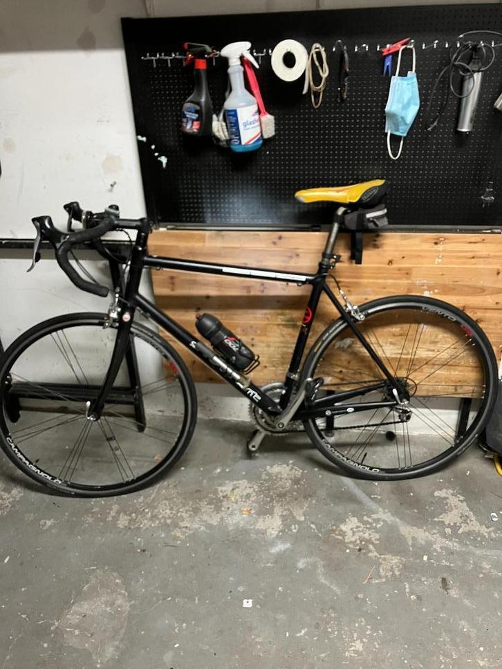 racefiets, Fietsen en Brommers, Fietsen | Racefietsen, Gebruikt, Heren, Overige merken, Meer dan 20 versnellingen, Aluminium, 57 tot 61 cm