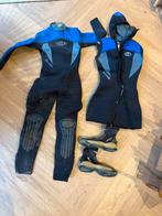 Bare Velocity dames Wetsuit Maat 6 (XS-S) - 6mm Pak, 5mm Jas, Watersport en Boten, Duiken, Ophalen of Verzenden, Gebruikt, Duikpak