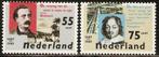 Nederland 1370-1371 serie literatuur, Postzegels en Munten, Postzegels | Nederland, Verzenden, Postfris