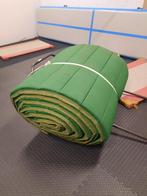 Turnmat 10 Meter, Sport en Fitness, Turnen, Ophalen, Gebruikt, Groen, Materiaal