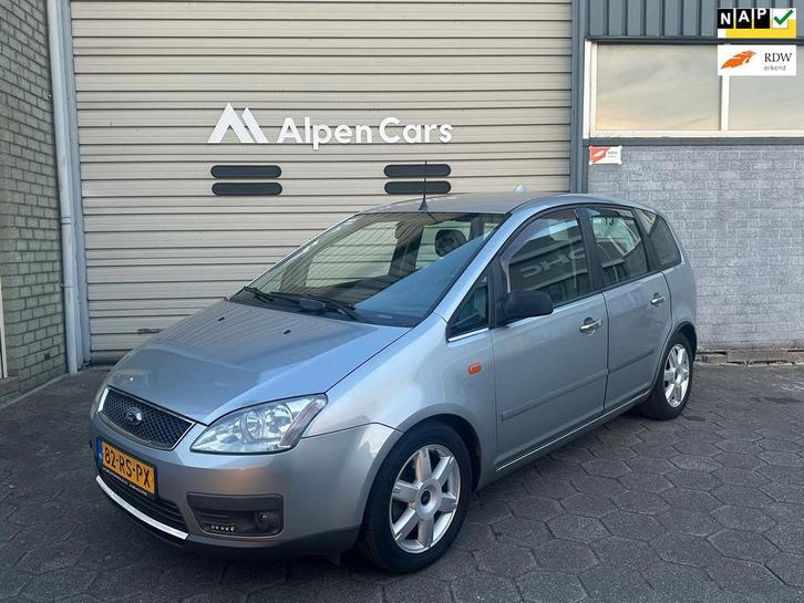 Ford Focus C-Max 1.6-16V Futura Eerste eigenaar / Cruise con, Auto's, Ford, Bedrijf, Te koop, C-Max, ABS, Airbags, Airconditioning