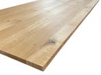Massief eiken (bureau)bladen 80*160 / 180 cm, Doe-het-zelf en Verbouw, Ophalen, Nieuw, Hout, 20 tot 50 mm