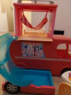 Barbie camper met veel accessoires, Ophalen, Gebruikt, Barbie
