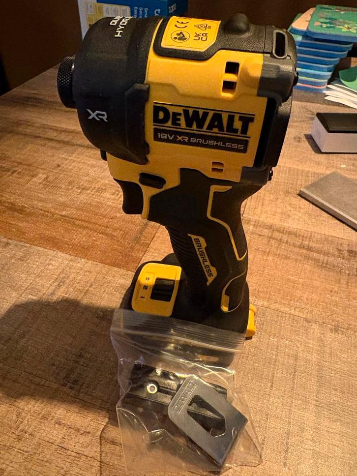 DeWALT DCF870N 18V XR Hydraulische Slagschroevendraaier Body, Doe-het-zelf en Verbouw, Gereedschap | Boormachines, Nieuw, Boor- en Schroefmachine