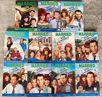 Married with Children 1 t/m 11 compleet beschikbaar voor biedingen