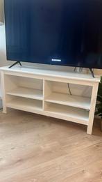 IKEA Tv kastje / tafel open wit smal, Huis en Inrichting, Kasten | Televisiemeubels, Ophalen, Gebruikt, 100 tot 150 cm, IKEA