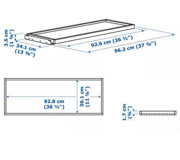 Ikea Komplement PAX Sieradenlade - afbeelding 2