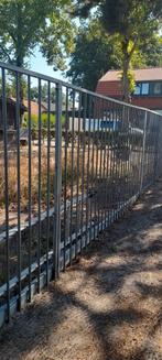 IJzer Hekwerk 25 meter gedemonteerd, Ophalen, Gebruikt, 6 meter of meer, 2 meter of meer