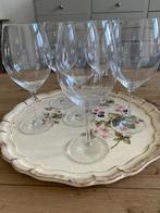 Set van 6 kristallen bourgogneglazen, Ophalen of Verzenden