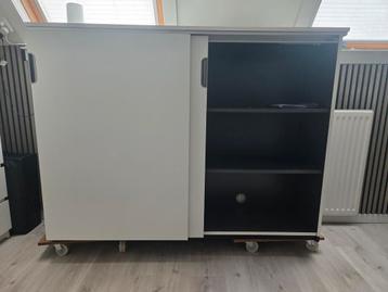 Ikea Galant kantoorkast met schuifdeuren - afbeelding 2