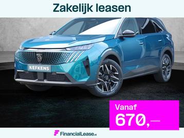 Peugeot 5008 1.2 Hybrid 145 Allure 7 persoons | Adaptive Cru beschikbaar voor biedingen