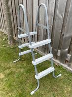 Zwembad ladder Intex, Tuin en Terras, Zwembad-toebehoren, Ophalen, Zo goed als nieuw