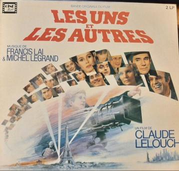 Filmmuziek (BOLERO)  – Les Uns Et Les Autres   -dubbel LP   beschikbaar voor biedingen