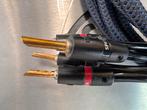 AudioQuest Type 4 luidsprekerkabel 2x 2mtr., Audioquest, Ophalen of Verzenden, Volgt, Volgt