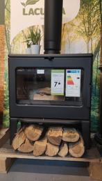 2x Houtkachel 9kw showroom model, Ophalen, Vrijstaand, Hout, Nieuw