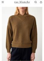 Rue Blanche dames trui groen khaki 38/ 40, Kleding | Dames, Ophalen of Verzenden, Zo goed als nieuw, Maat 38/40 (M), Groen