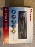Pioneer DEH-6300SD Autoradio CD RDS Receiver, Ophalen, Nieuw