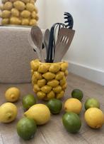 Des Pots Citroen Vaas Mini - Perfecte Staat!, Ophalen of Verzenden, Zo goed als nieuw