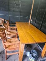 Eettafel, Ophalen, Gebruikt, 200 cm of meer, 50 tot 100 cm