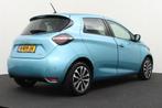 Renault ZOE R135 Intens 52 kWh *KoopAccu* Warmtepomp Carplay, Auto's, Renault, 136 pk, Gebruikt, Zwart, Blauw