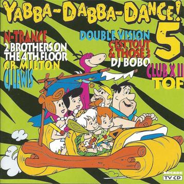 Yabba Dabba Dance Vol.5 CD beschikbaar voor biedingen