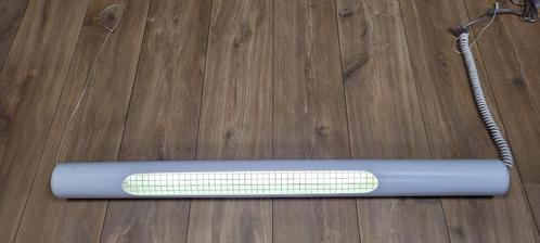 Vintage bureauverlichting TL hanglamp, Huis en Inrichting, Lampen | Overige, Gebruikt, Ophalen of Verzenden