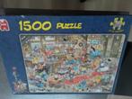 Puzzel jan van haasteren, Ophalen of Verzenden, 500 t/m 1500 stukjes, Zo goed als nieuw, Legpuzzel