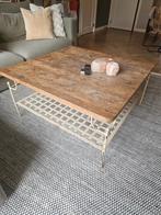 Grote salon tafel. Stevig., Zo goed als nieuw, Minder dan 50 cm, Rechthoekig, 50 tot 100 cm