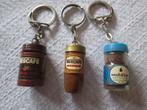 2 sleutelhangers Nescafe, Verzamelen, Sleutelhangers, Ophalen of Verzenden, Gebruikt