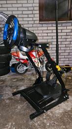 Thrustmaster T150 + standaard, Ophalen, Gebruikt, Stuur of Pedalen, PlayStation 5