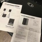 Dynacord D-Lite 2000 (PS315 sub + 2x D12 top), Ophalen of Verzenden