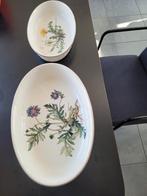 Villeroy and boch ovenschalen serie botanica, Ophalen of Verzenden