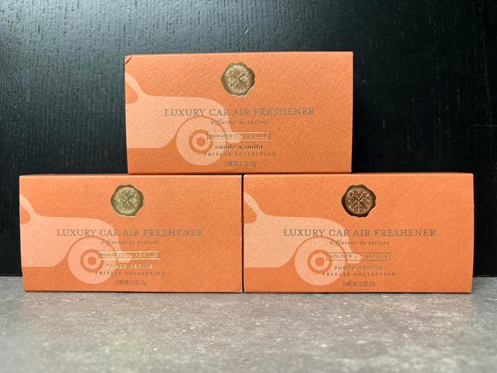 Rituals of Suede Vanilla autoparfum, Sieraden, Tassen en Uiterlijk, Uiterlijk | Parfum, Nieuw, Ophalen of Verzenden