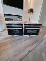 Luxe Siemens set combi oven magnetron en combi stoomoven, Witgoed en Apparatuur, Ovens, Stoom, Zo goed als nieuw, Oven met grill