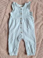 Witte broderie jumpsuit Hema maat 62, Meisje, Ophalen of Verzenden, Zo goed als nieuw, Hema