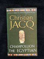 Christian Jacq, Champollion the Egyptian, Boeken, Ophalen of Verzenden, Gelezen