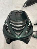 Zip kappenset jaguar groen, Ophalen of Verzenden, Zo goed als nieuw, Kap, Piaggio