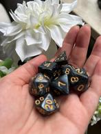 Obsidia – DnD dice set + gratis opbergzakje, Verzenden, Nieuw