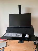 Fellowes Bureau Verhoger - Ergonomisch Werken, Huis en Inrichting, Bureaus, Ophalen, In hoogte verstelbaar, Zo goed als nieuw