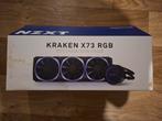 NZXT Kraken x73 RGB Aio cooler, Computers en Software, Ophalen of Verzenden, Zo goed als nieuw, Waterkoeling