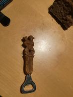 Houten Flesopener met Vogel, Ophalen of Verzenden