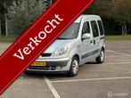 Renault Kangoo combi 1.6 Benzine * AUTOMAAT *, Gebruikt, 1095 kg, Euro 3, 5 stoelen