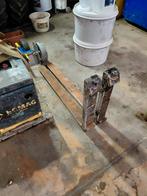 Palletvorken, Ophalen, Wiellader of Shovel