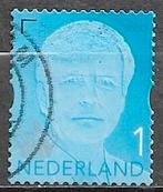 NL 1  zegel Koning Willem Alexander 2022, Postzegels en Munten, Postzegels | Nederland, Verzenden, Na 1940, Gestempeld
