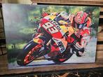 Marc Marquez Repsol Honda Canvas Schilderij, Ophalen of Verzenden