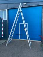 Eurostairs bordestrap 1x12 tredes zgan, Doe-het-zelf en Verbouw, Ladders en Trappen, Ophalen, Zo goed als nieuw